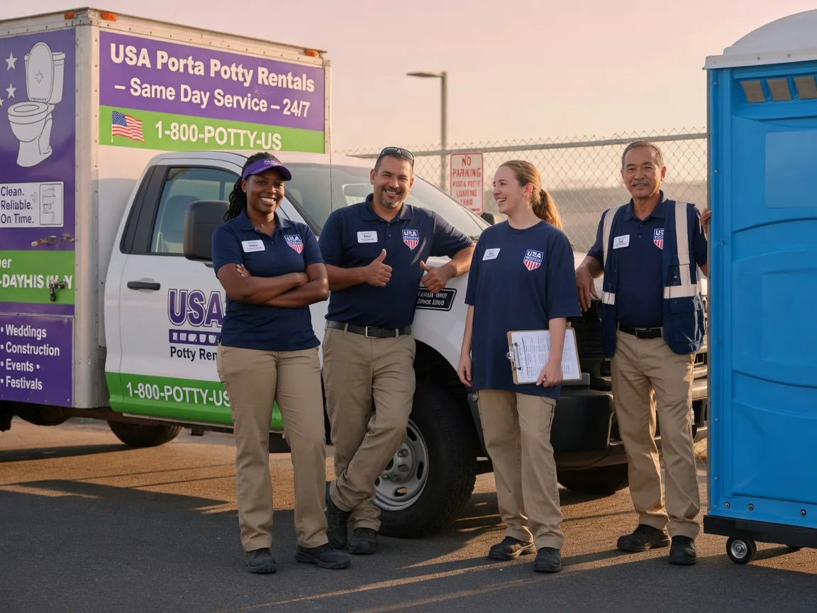 Porta Potty Rental company in Lake Butler, FL