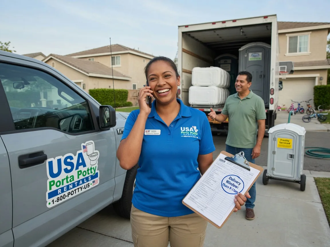 Porta Potty Rental Lake Butler, FL FAQs