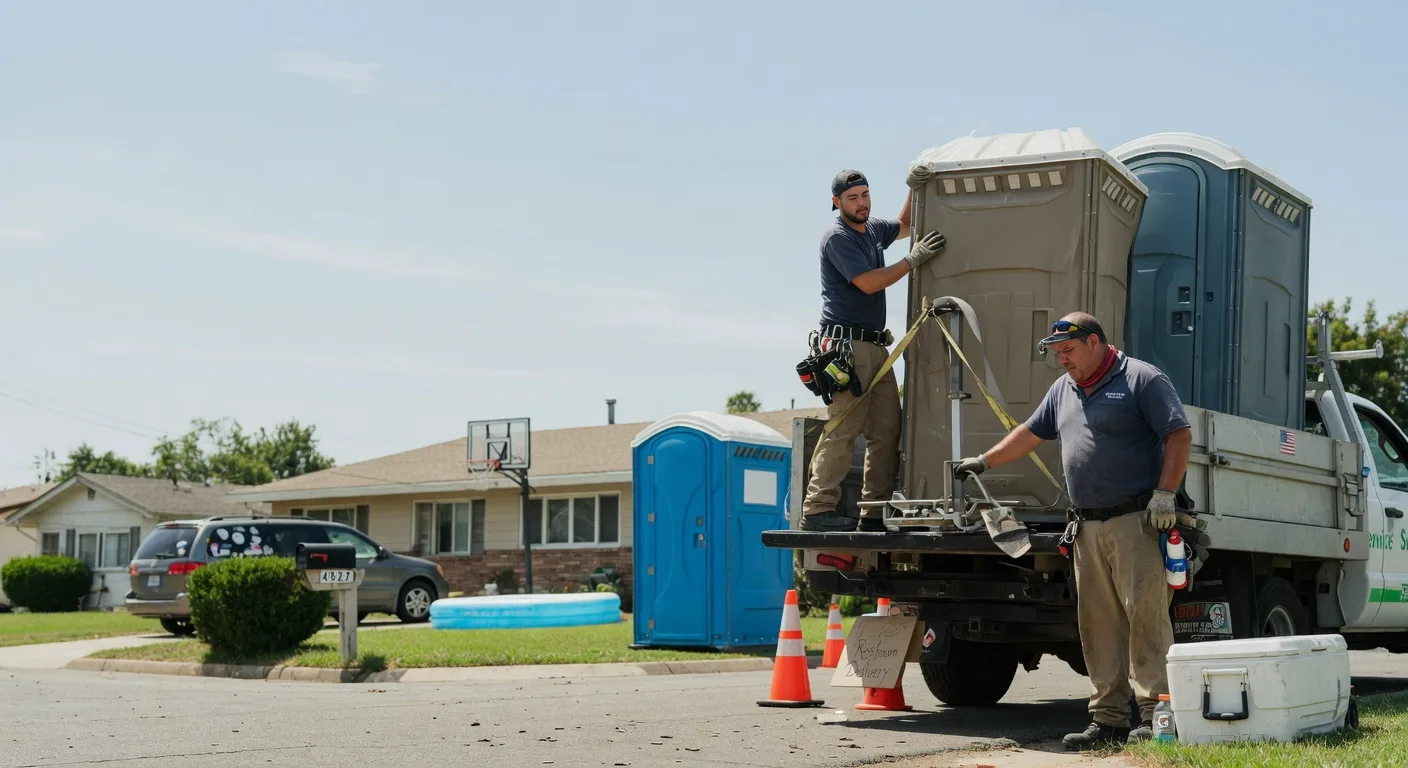 Porta Potty Rental in Lake Butler, FL near me