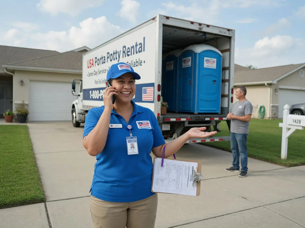 Portable Toilet Rental Lake Butler, FL FAQs
